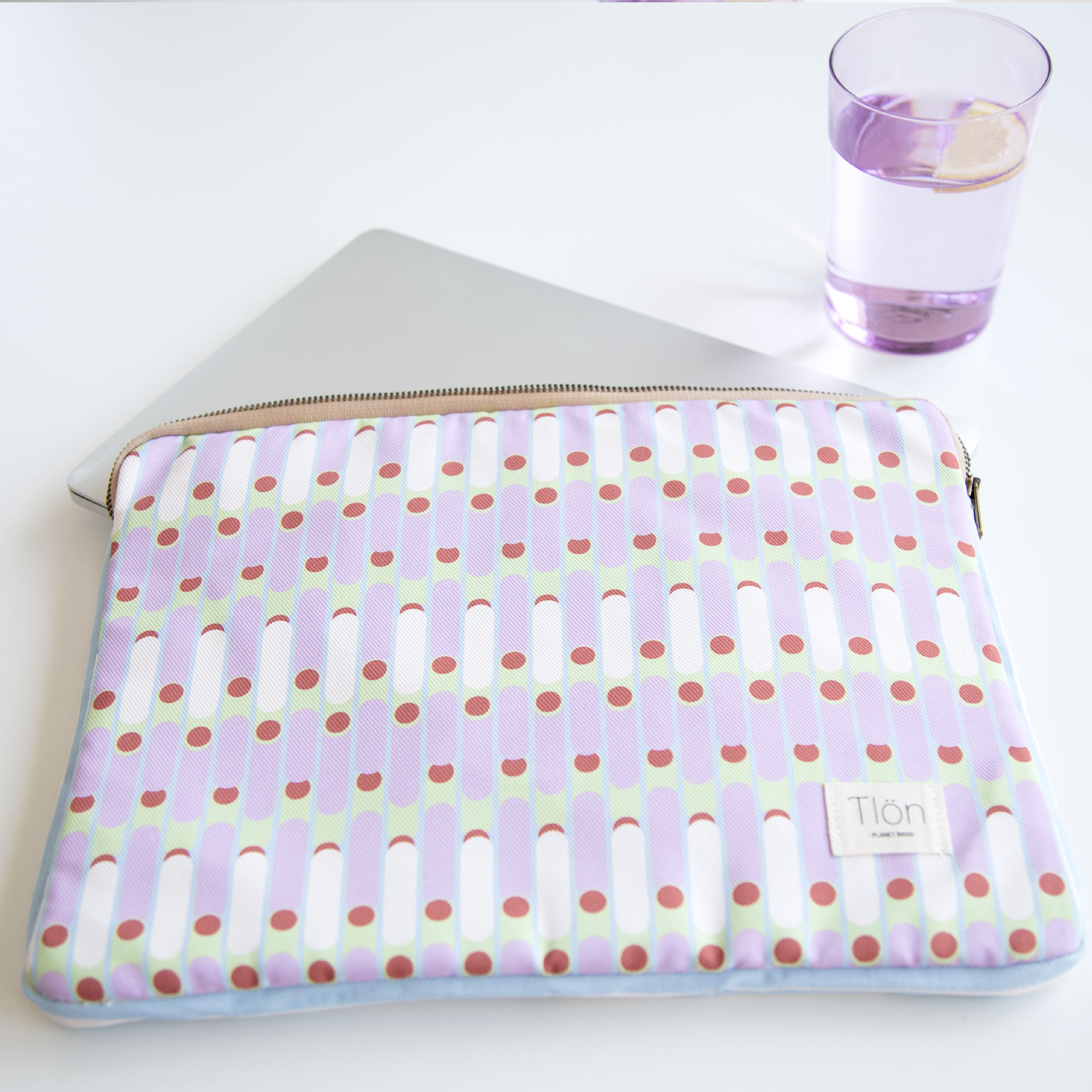 Funda Ordenador · Vintage Lila