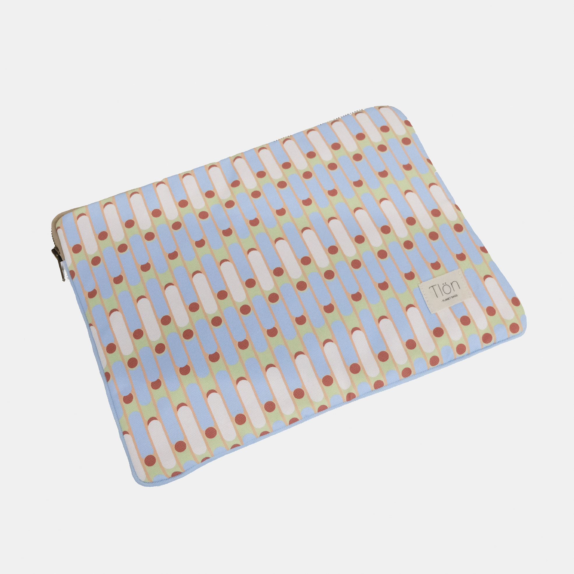 Funda Ordenador · Vintage Blue